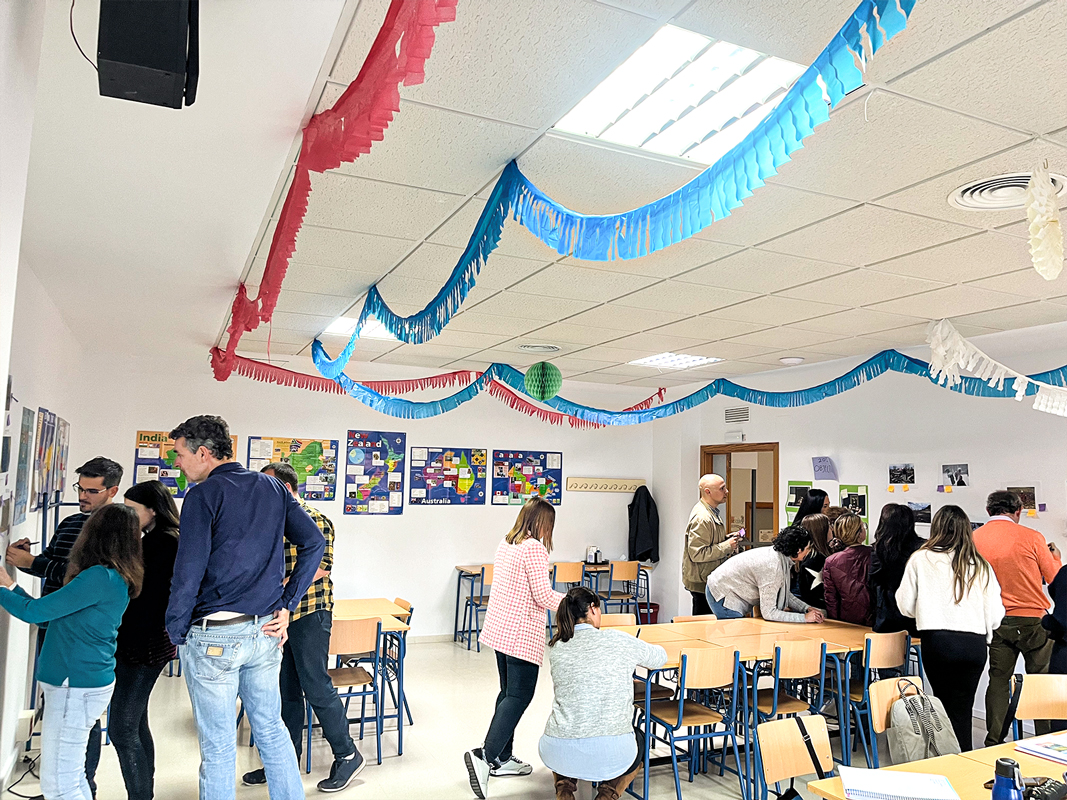 Aprendizaje cooperativo